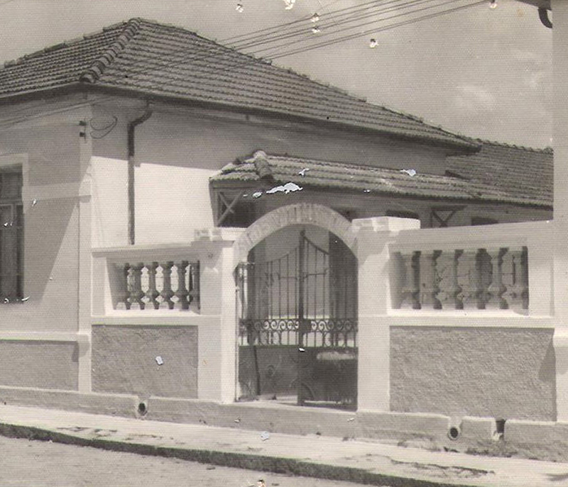 fachada antiga Lar Vicente